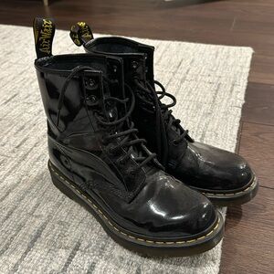 Dr. Marten 1460 Classic Patent Leather Combat Boots